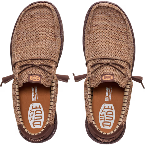 Hey Dude Men's Wally Stretch Sox Shoes