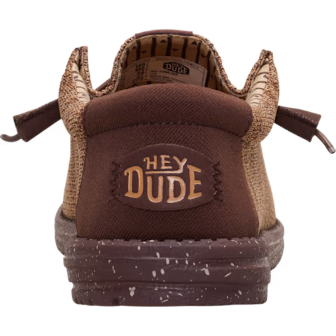 Hey Dude Men's Wally Stretch Sox Shoes