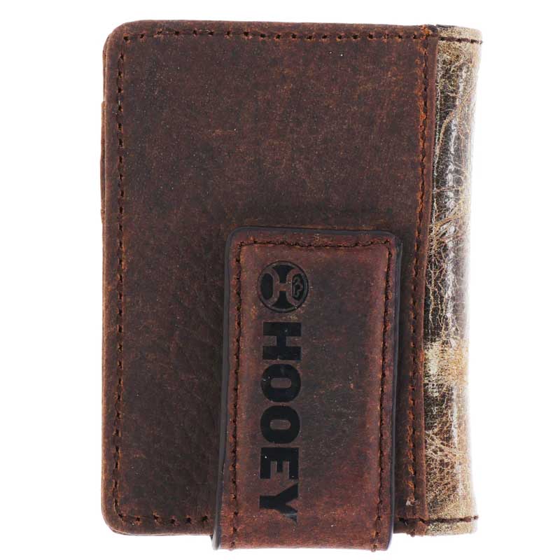 Hooey Men's Chisholm Western Corner Bifold Money Clip