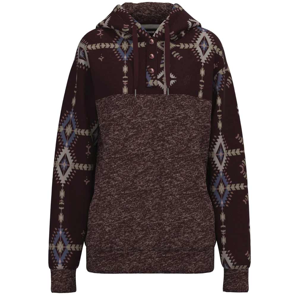 Hooey cheyenne aztec hoodie Clearance