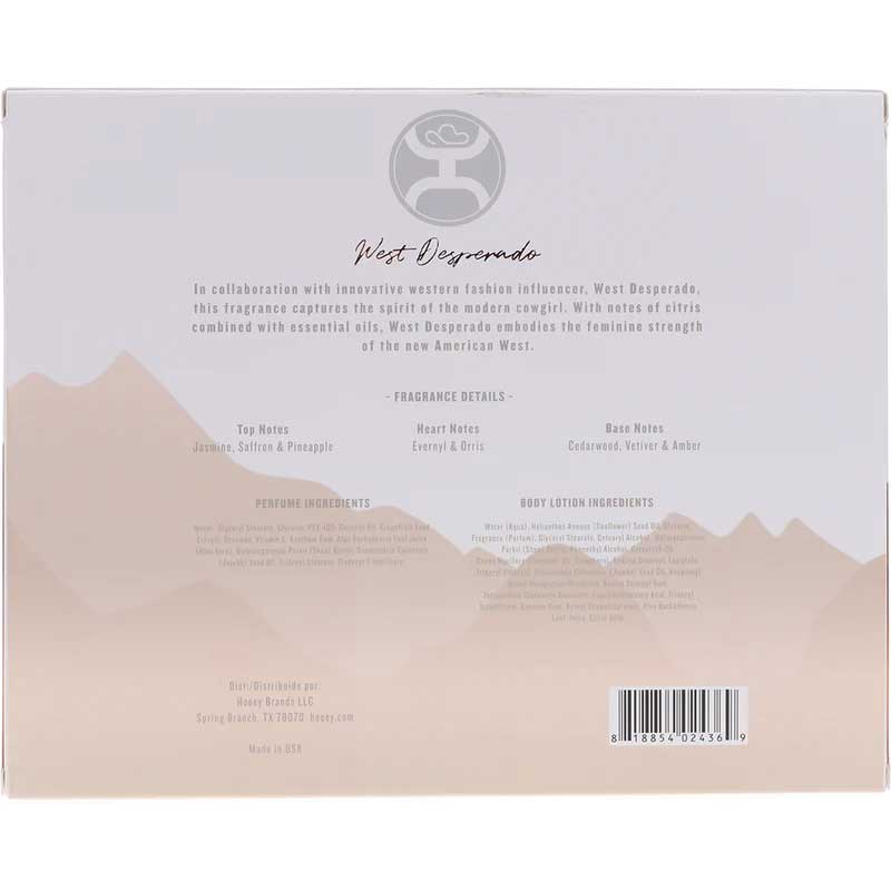 Hooey Women's West Desperado Perfume Gift Set
