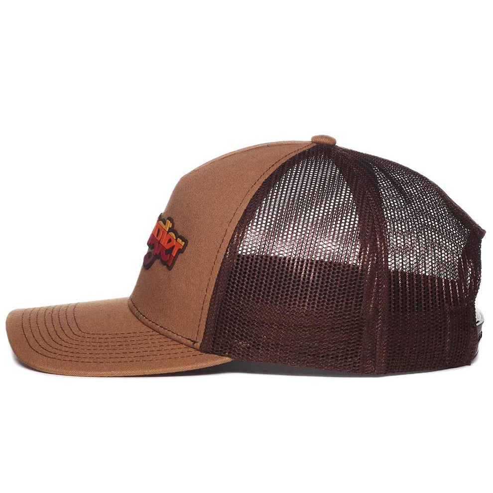 Wrangler Men's Sunset Logo Patch Snap Back Cap