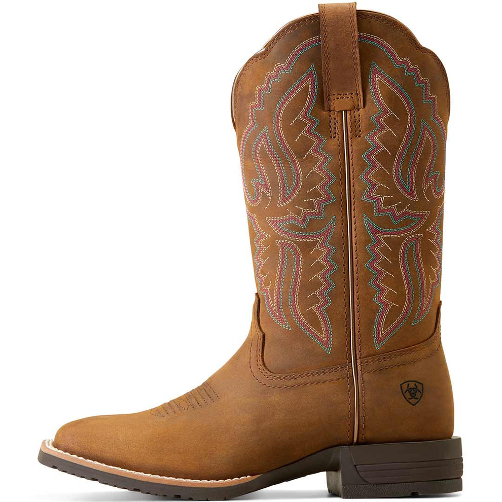 Ariat Women's Hybrid Ranchwork Cowgirl Boots