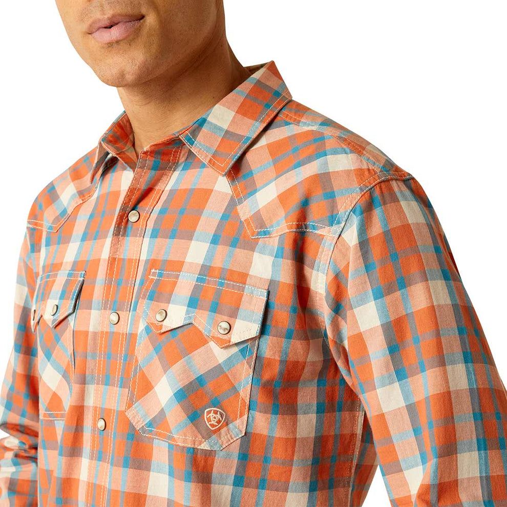Ariat Men's Hilario Retro Fit Snap Shirt