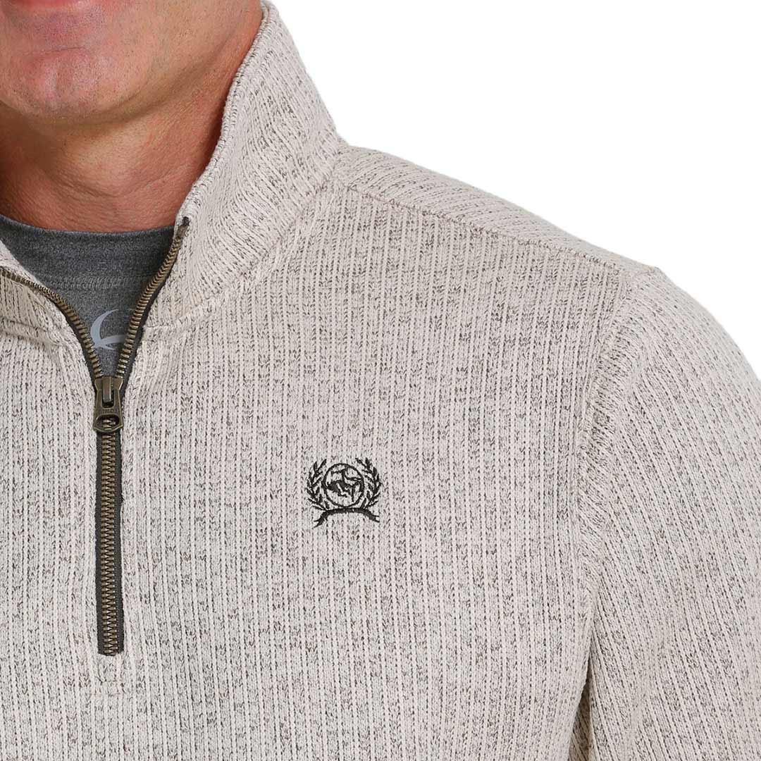 Cinch Men's 1/4 Zip Pullover Sweater