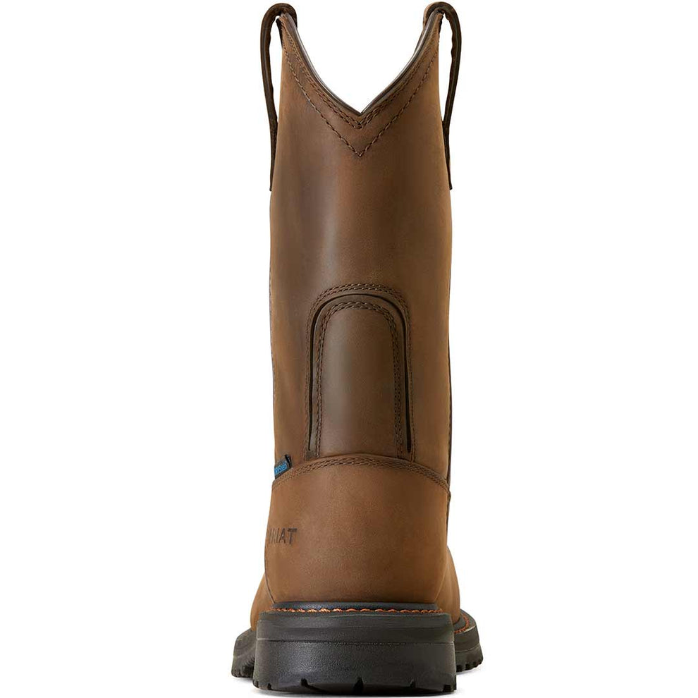 ARIAT Men's Composite Toe Work Boot – Western Style Safety Boot | Durable & Comfortable