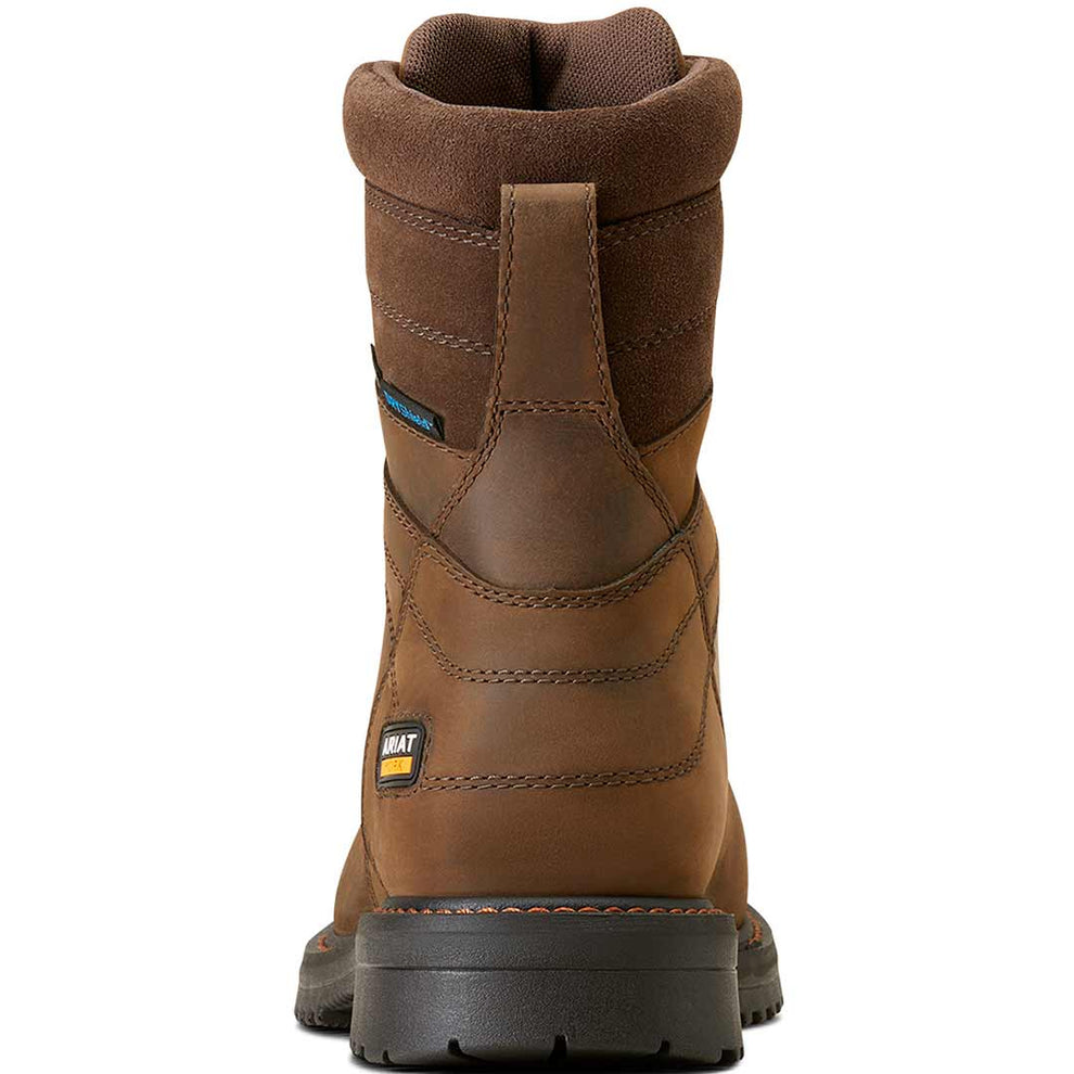 Ariat Men's RigTEK 8" CSA Waterproof Composite Toe Work Boots