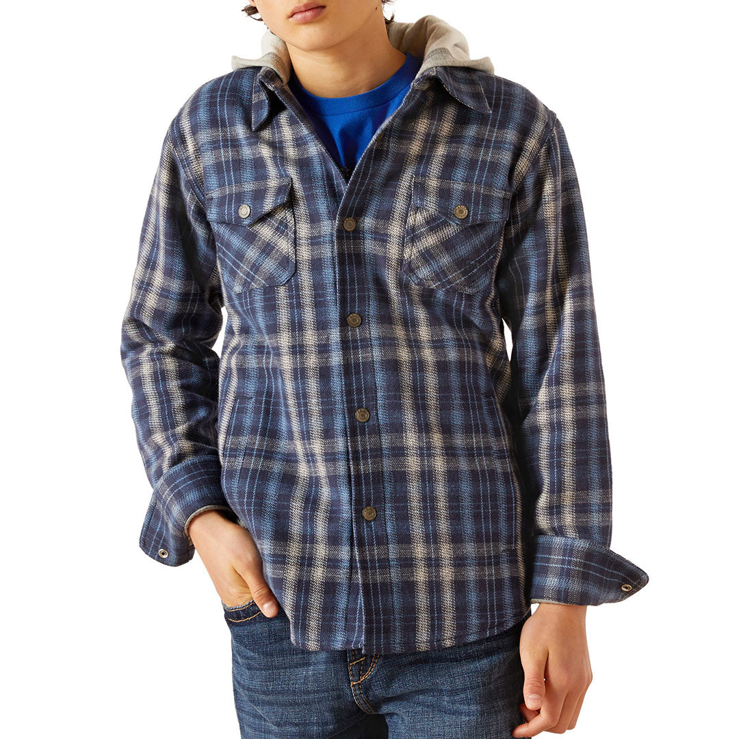Ariat Boys' Hanley Shirt Jacket Lammle's Lammle's Western Wear