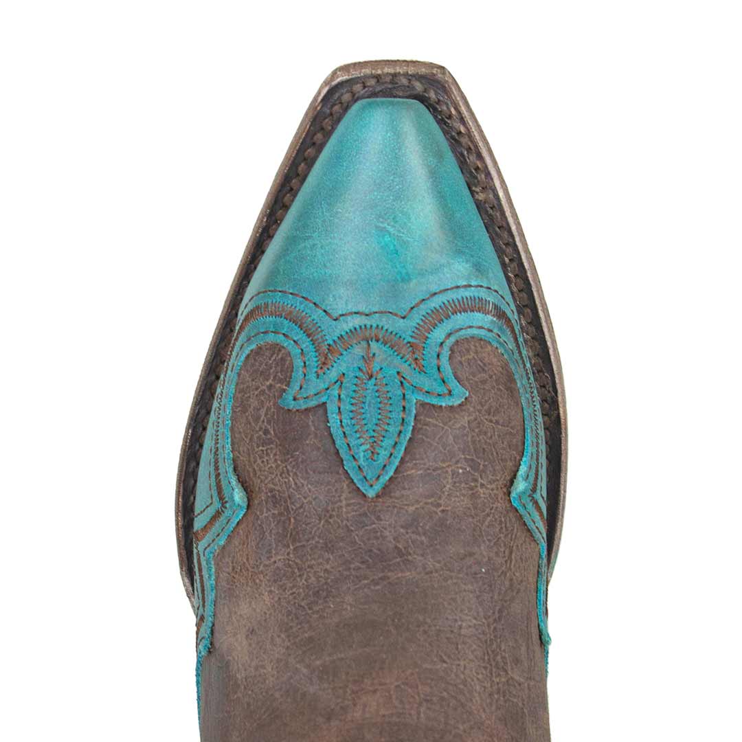 Roper Women's Vintage Contrast Toe Cowgirl Boots