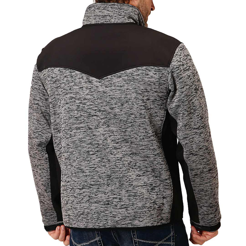 Roper Men's Contrast Yoke Softshell Jacket