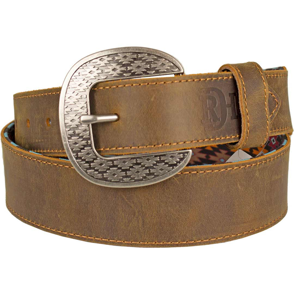 Red Dirt Hat Co Men's Distressed Leather Belt