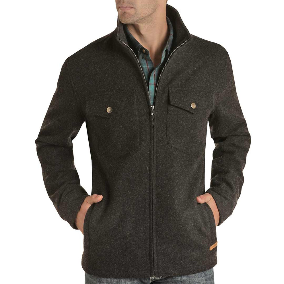 Powder River Outfitters Men's Solid Coat