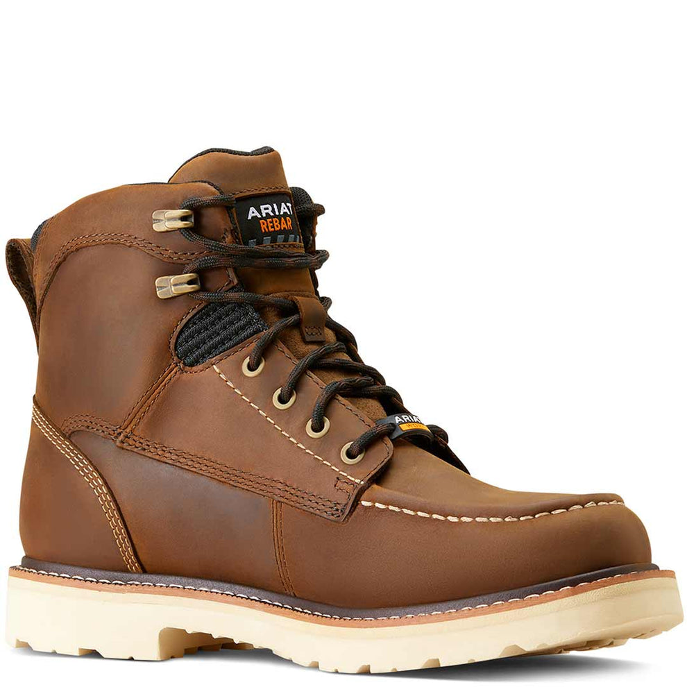 Ariat Men's Rebar Lift 6" Waterproof Work Boots