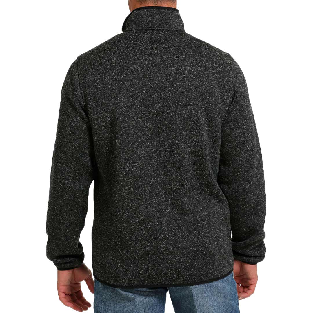 Cinch Men's 1/4 Snap Pullover Sweater