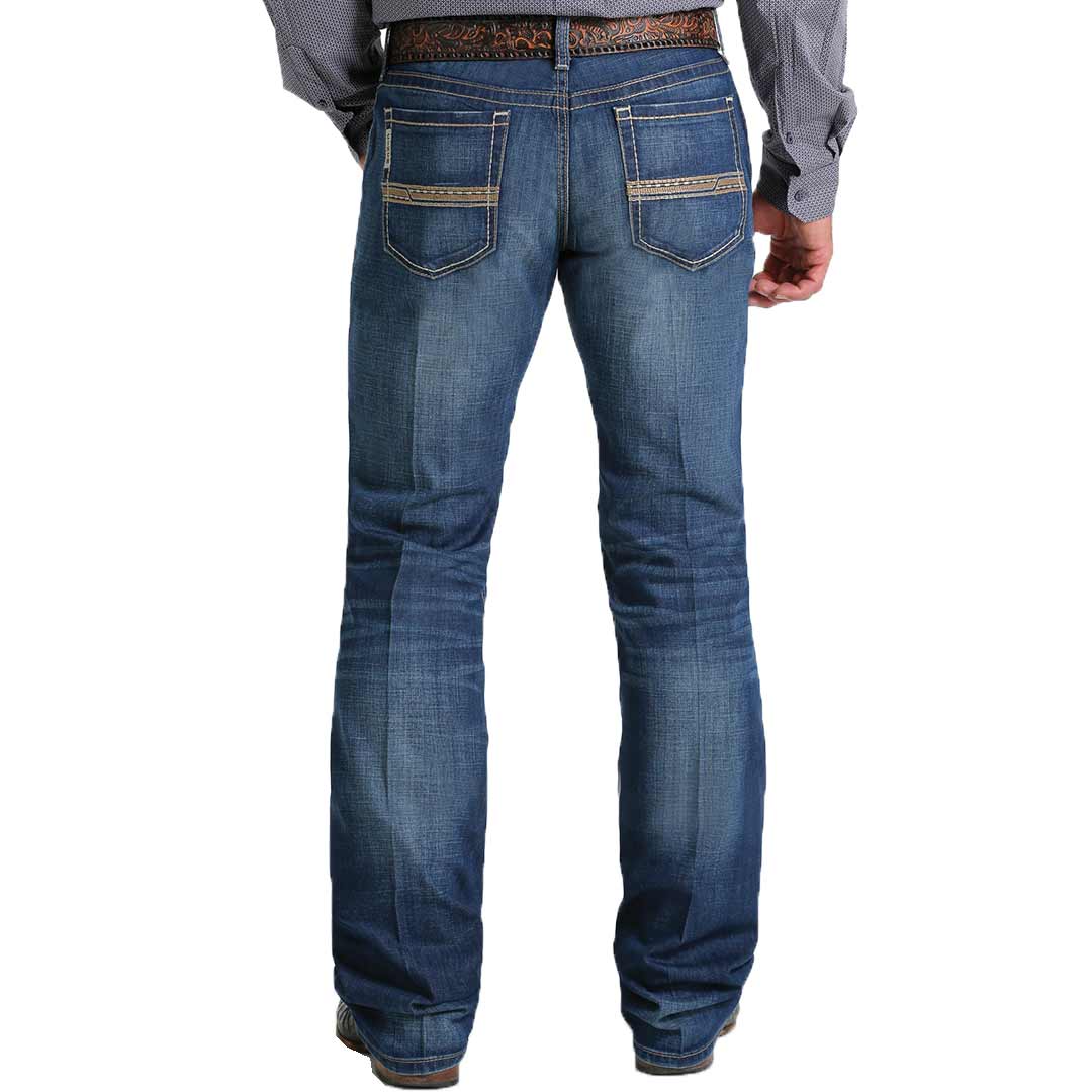 Cinch Men's Ian Slim Fit Bootcut Jeans