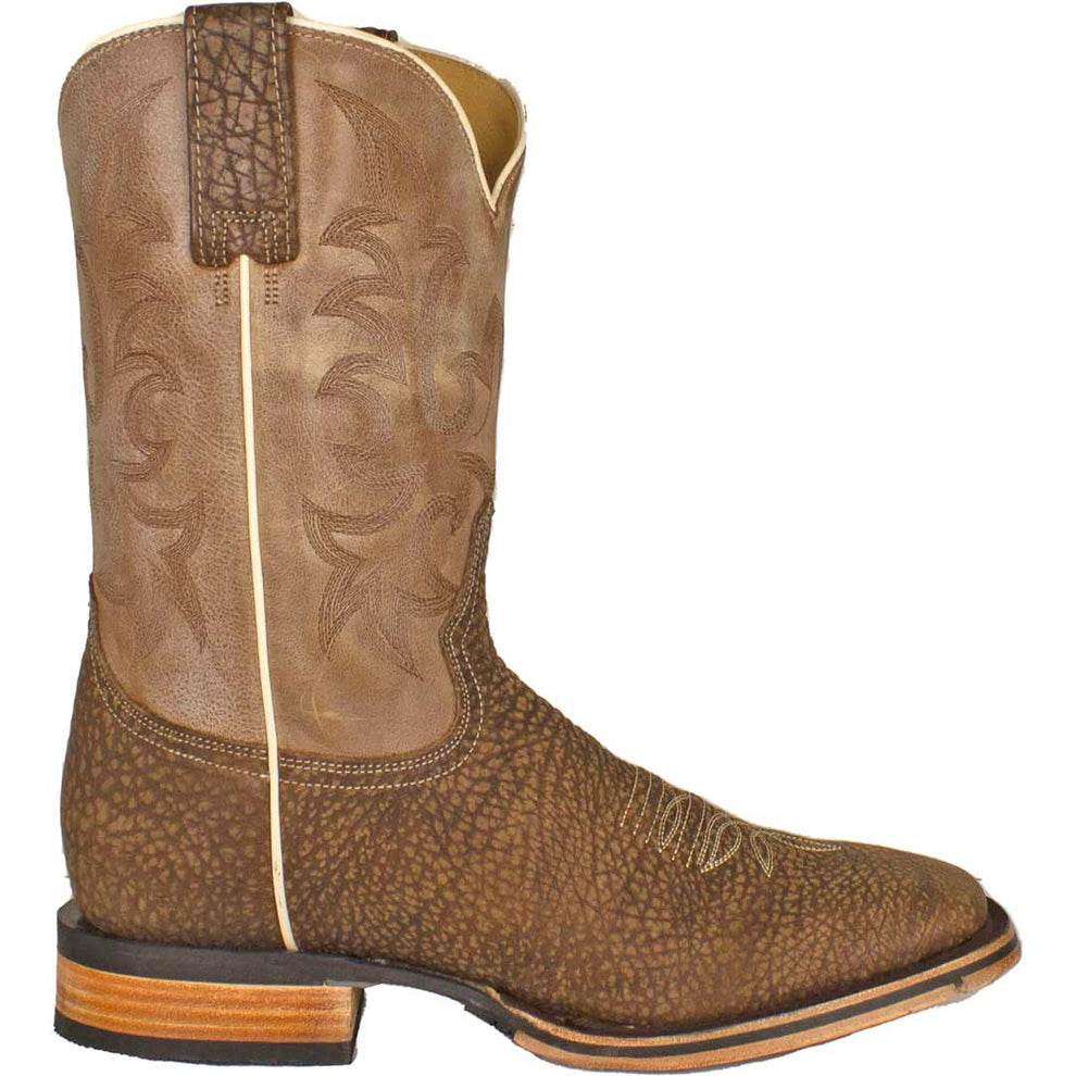 Stetson Men's Bullhide Crackle Shaft Cowboy Boots