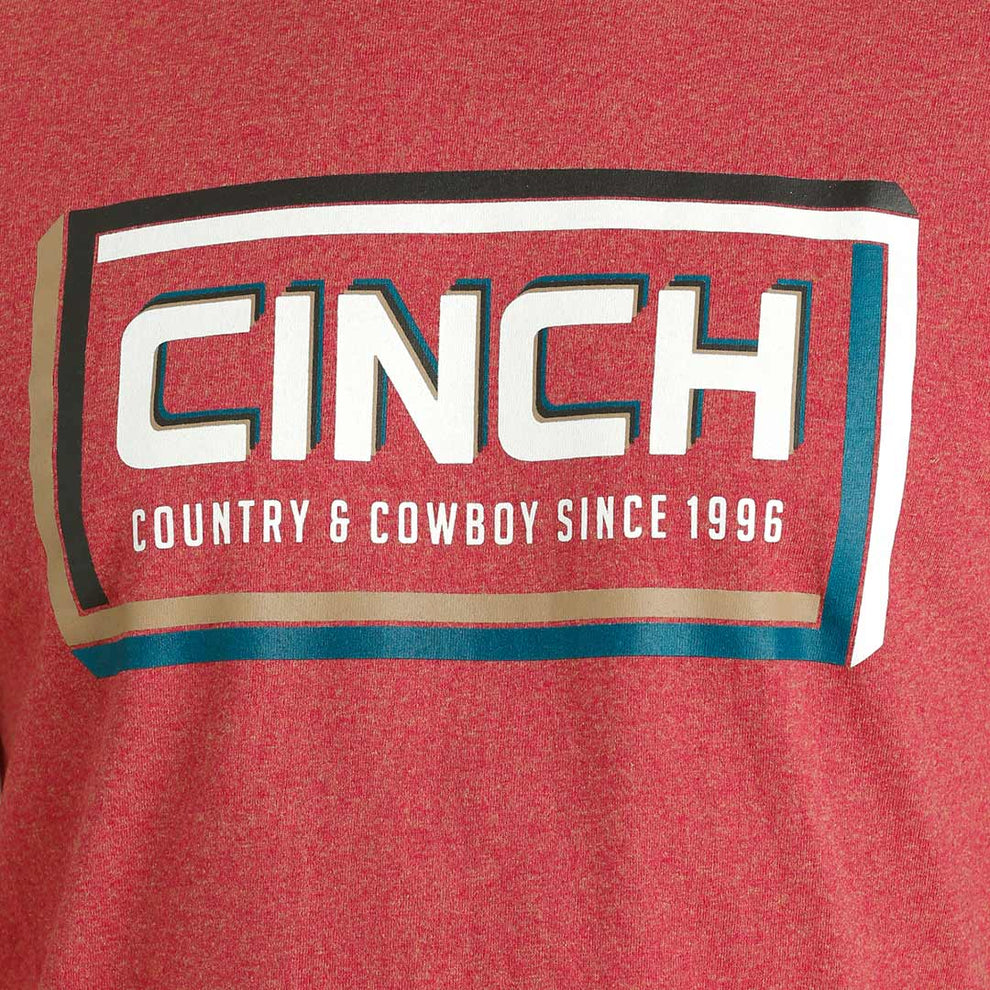 Cinch Men's Logo Graphic T-Shirt
