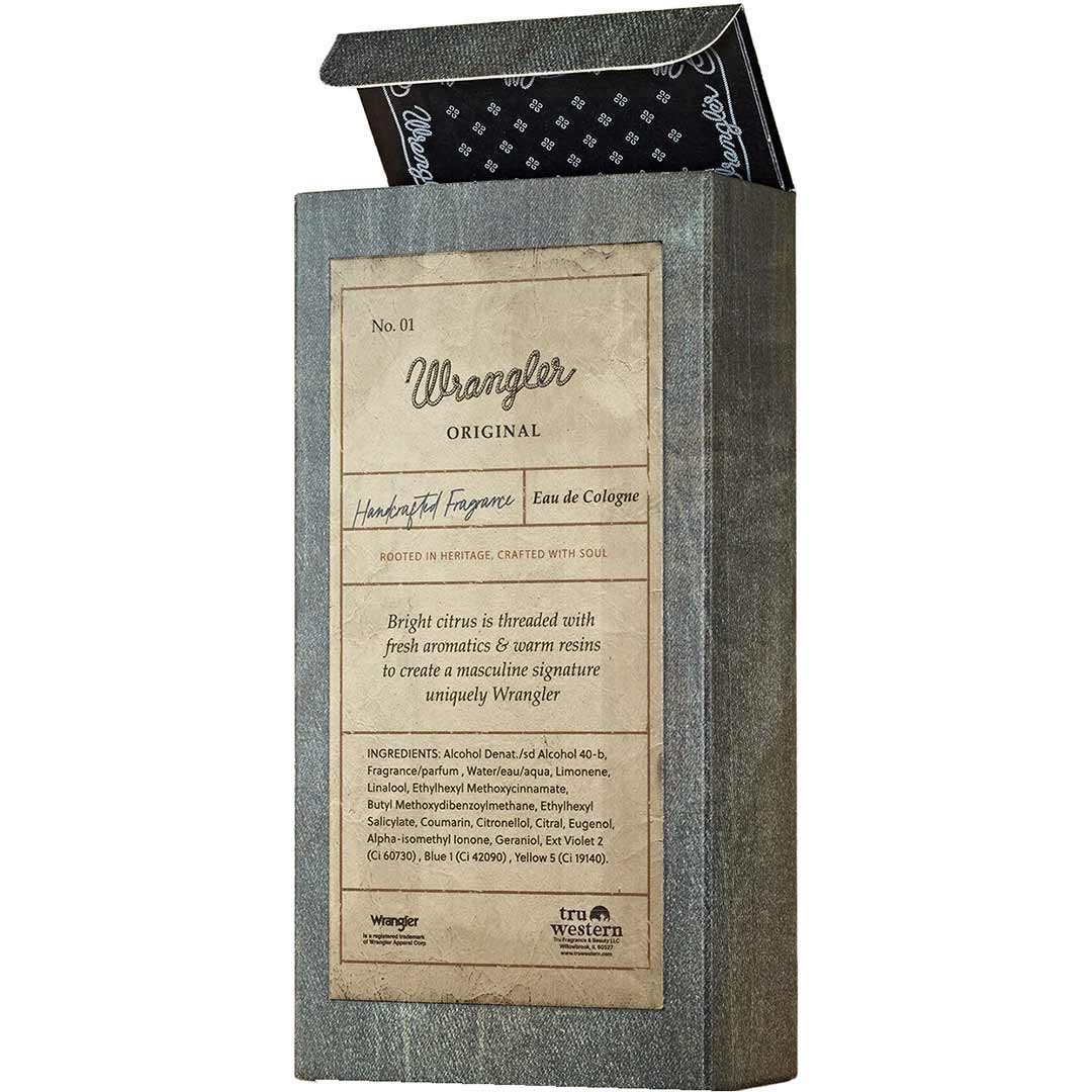 Wrangler Men's Original Cologne