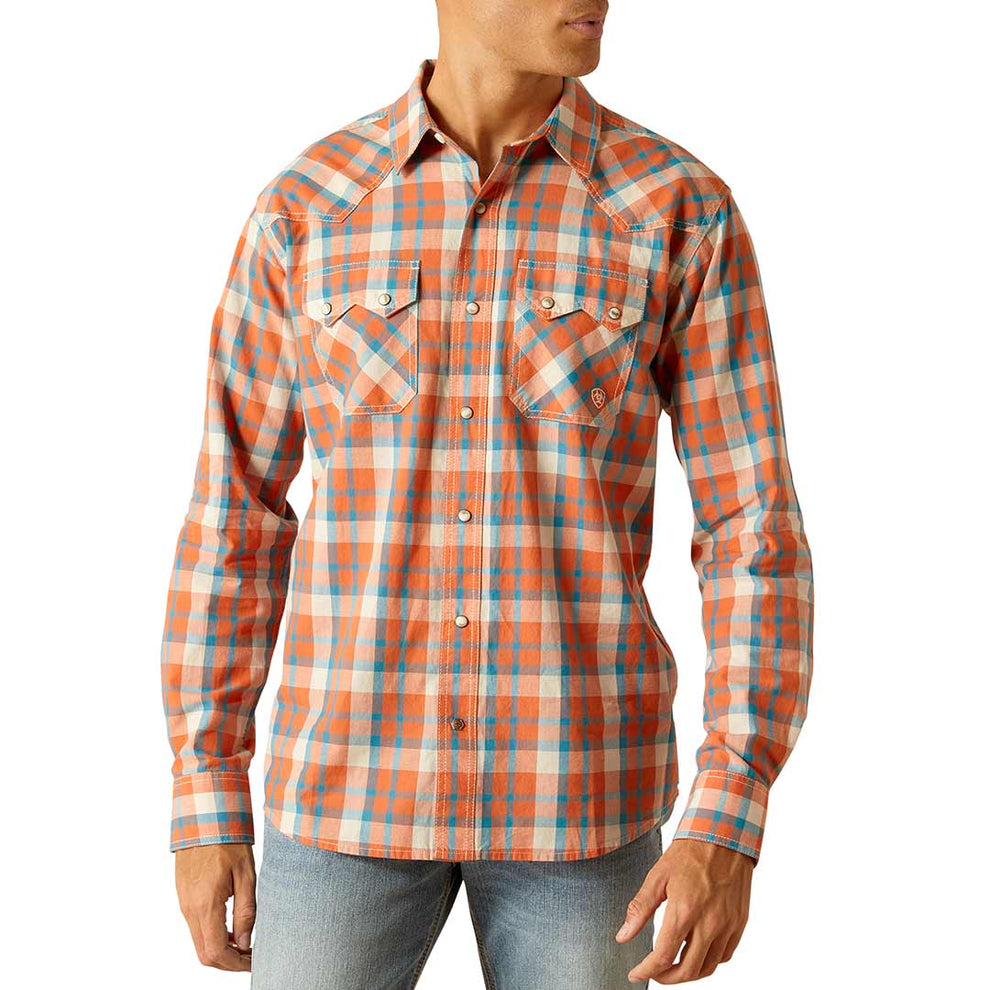 Ariat Men's Hilario Retro Fit Snap Shirt