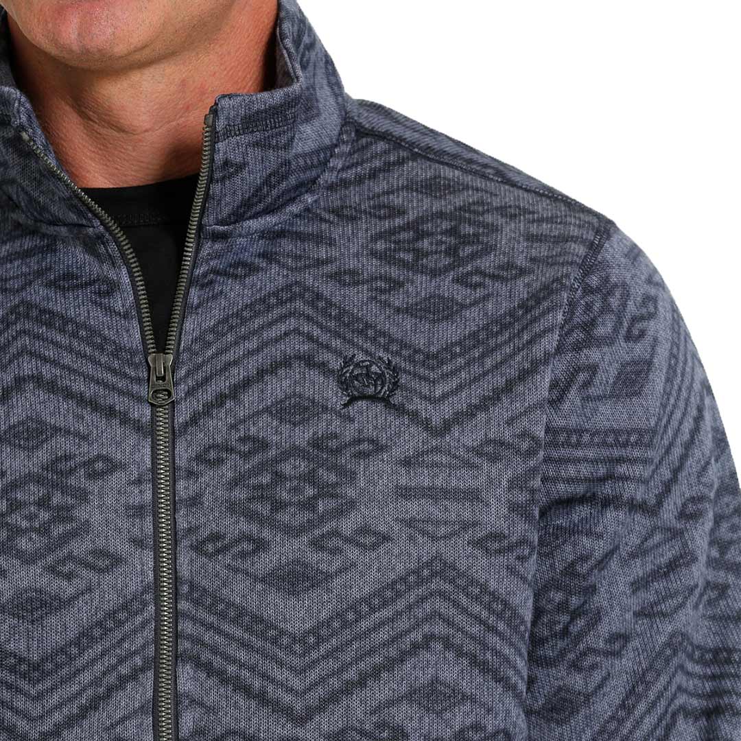 Cinch Men's 1/4 Zip Southwestern Pullover Sweater Lammle's Lammle's