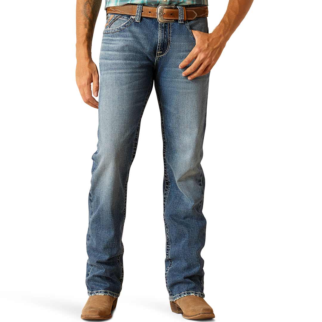 Ariat Men's M7 Slim Fit Remming Straight Leg Jeans