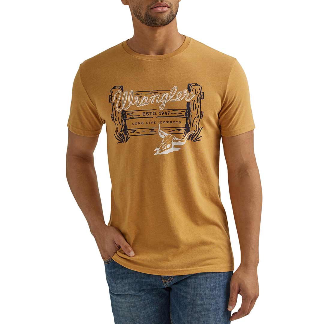 Wrangler Men's Ranch Graphic T-Shirt