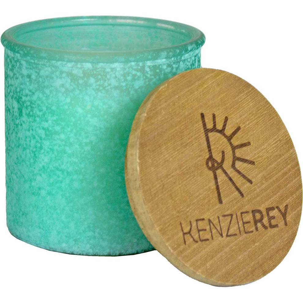 Eleven Point Skinny Dip Kenzie Rey River Rock Candle