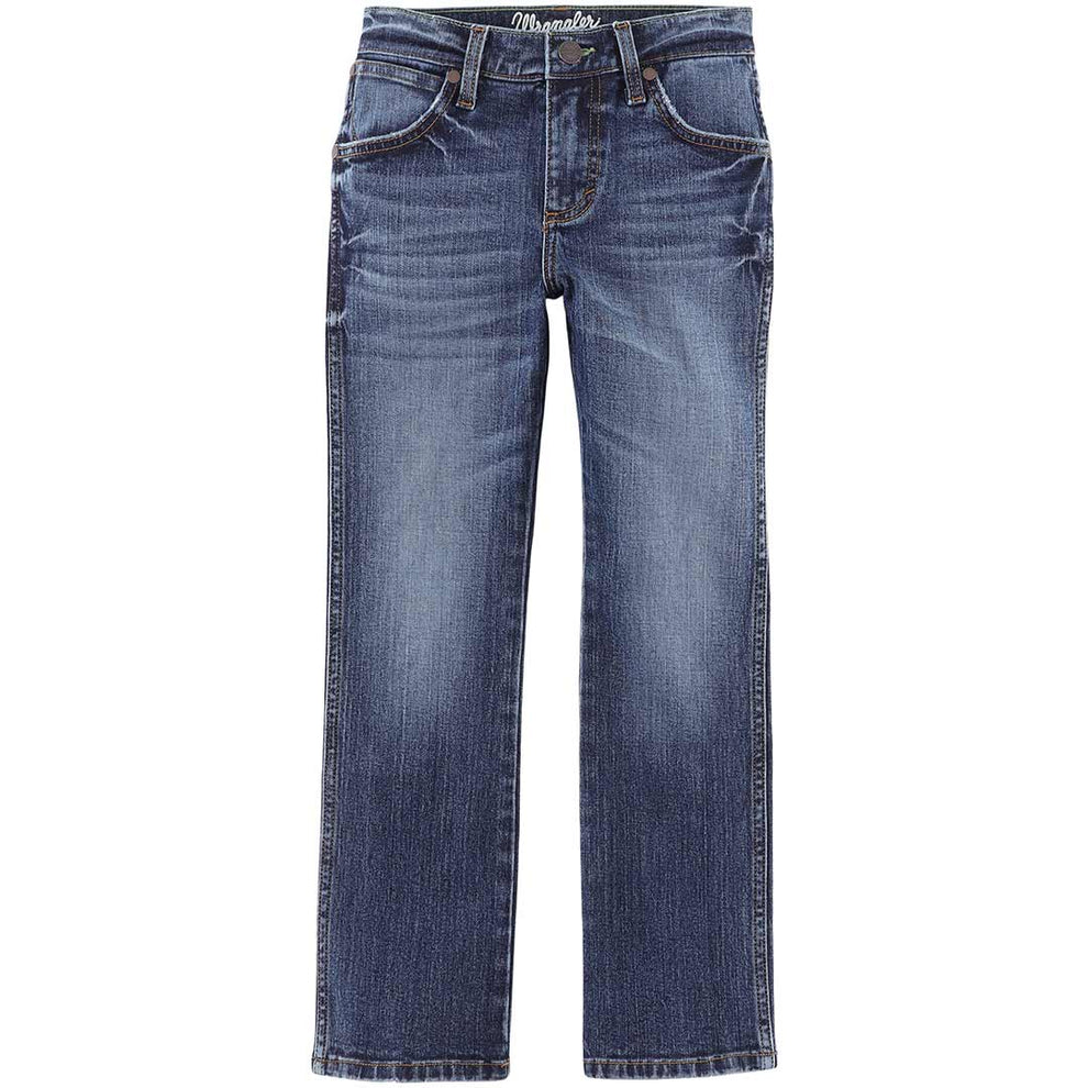 Wrangler Boys' Retro Slim Straight Leg Jeans (8-16)