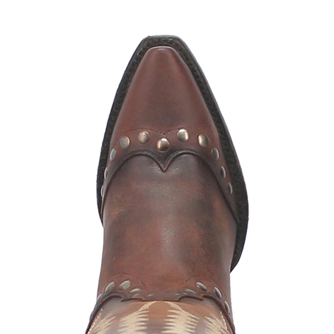 Dan Post Women's Sadi Leather Cowgirl Boots