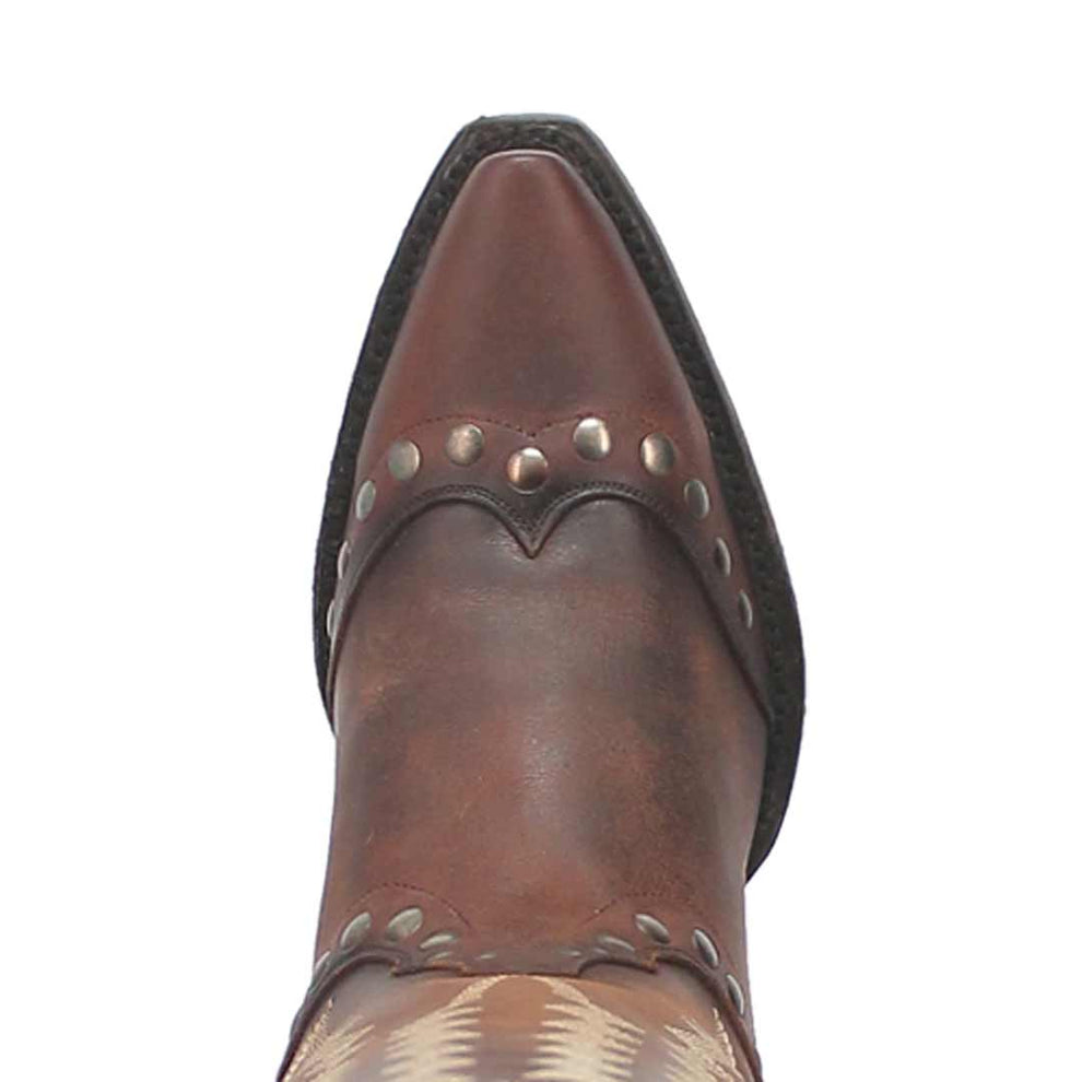 Dan Post Women's Sadi Leather Cowgirl Boots