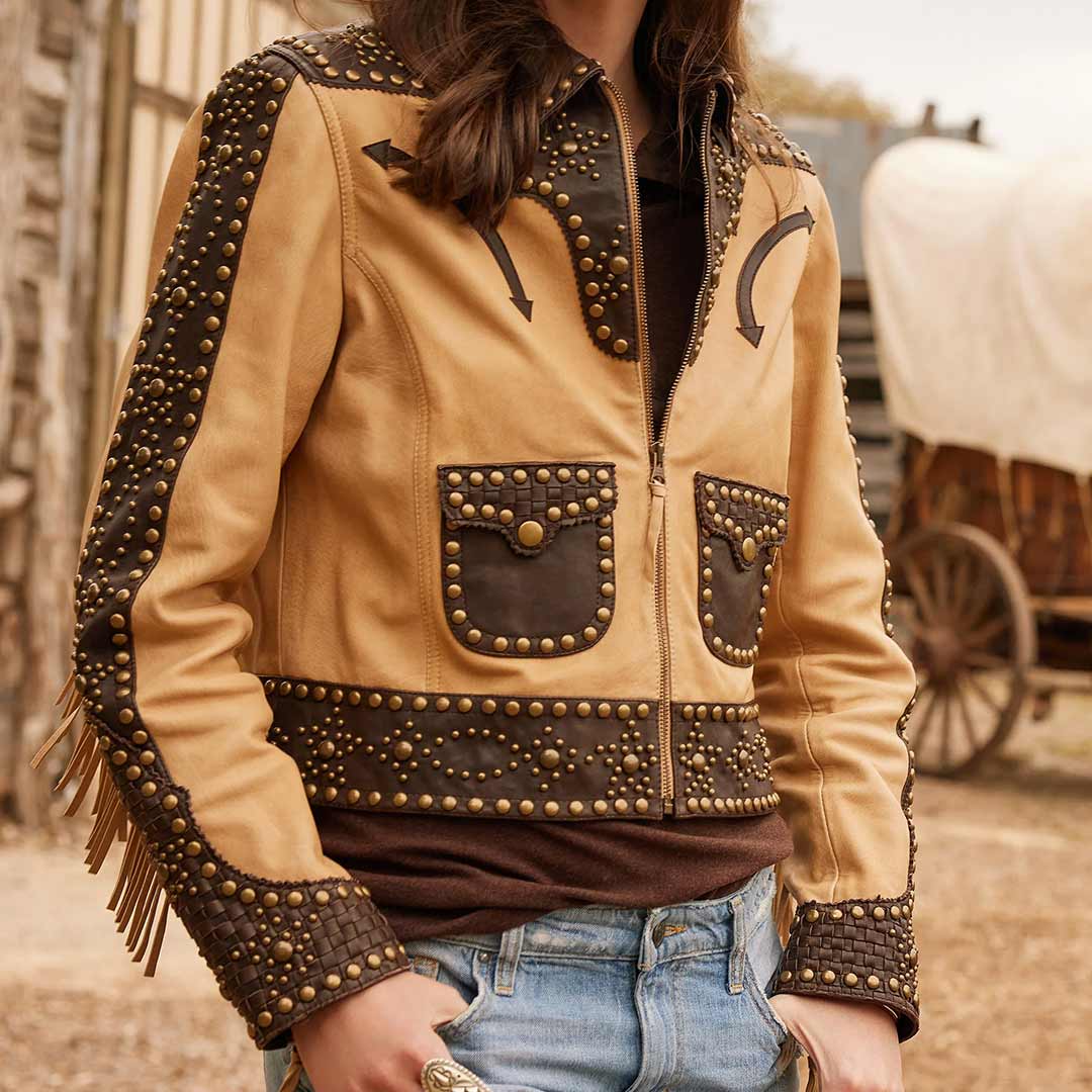 Double D Ranch Women's MacAlister Jacket | Lammle's – Lammle's
