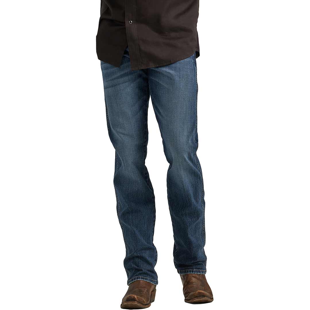 Wrangler Men's Retro Slim Fit Straight Leg Jeans | Lammle's – Lammle's ...