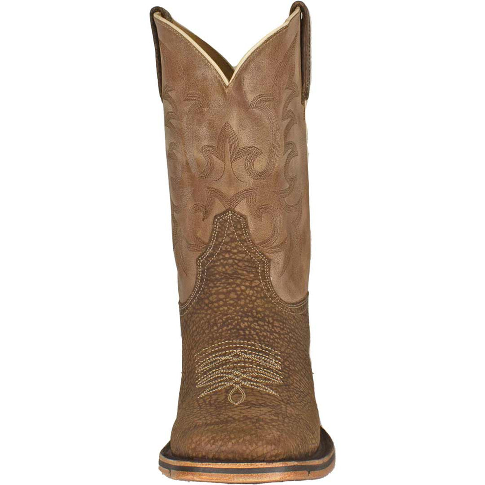 Stetson Men's Bullhide Crackle Shaft Cowboy Boots