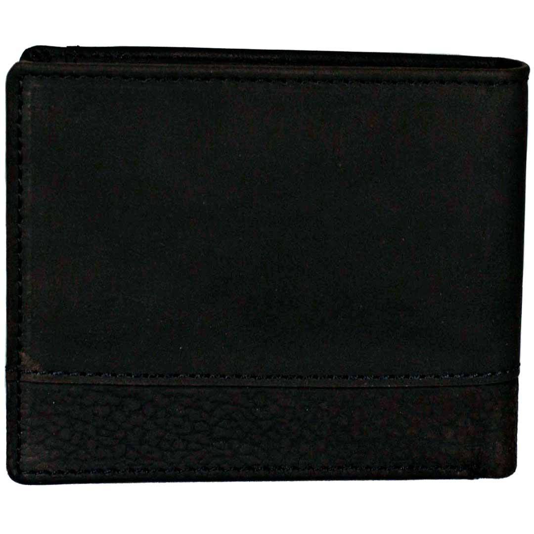Wrangler Men's Card Case Bifold Wallet Lammle's Lammle's Western Wear