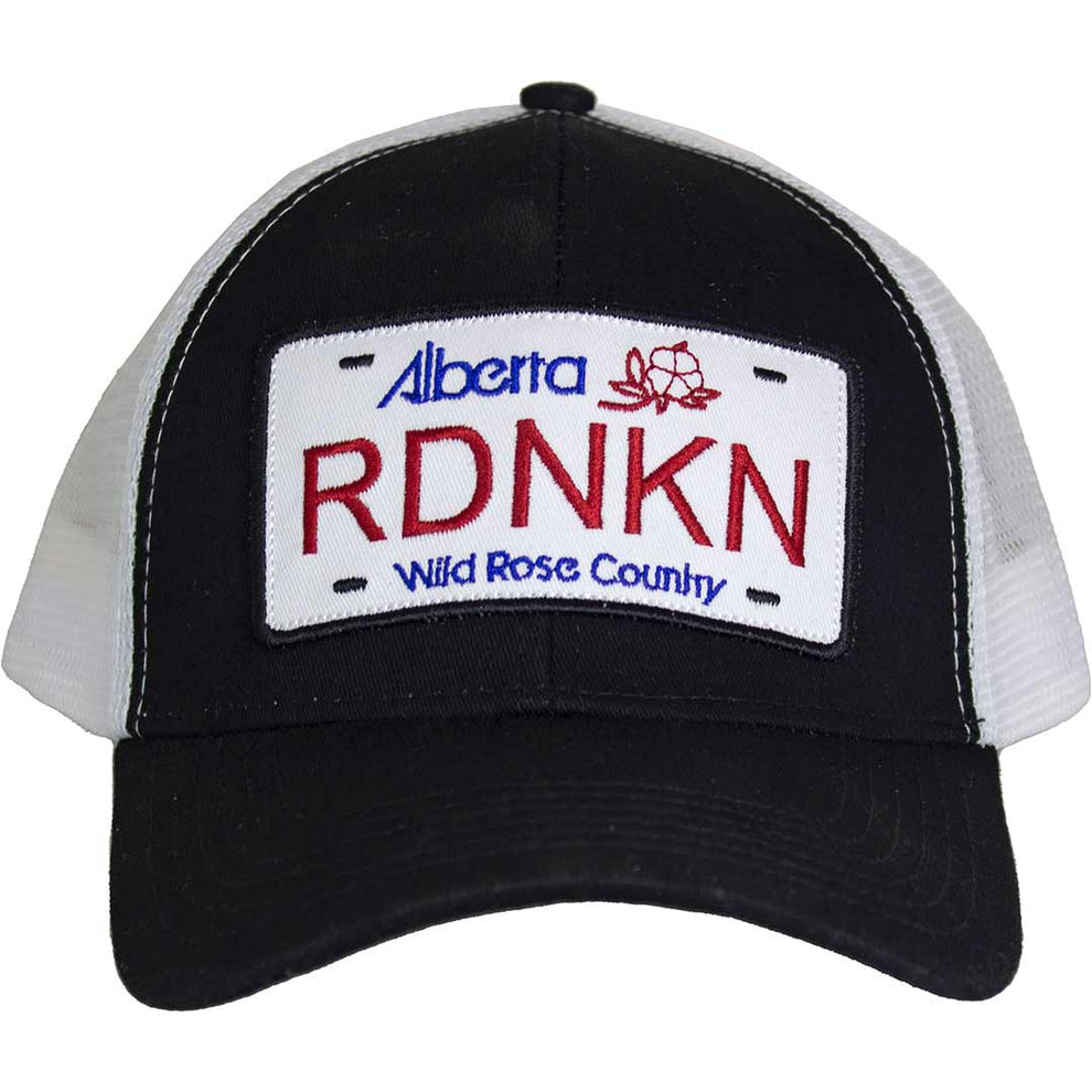 Rdnkn' Men's Alberta RDNKN Mesh Snap Back Trucker Cap