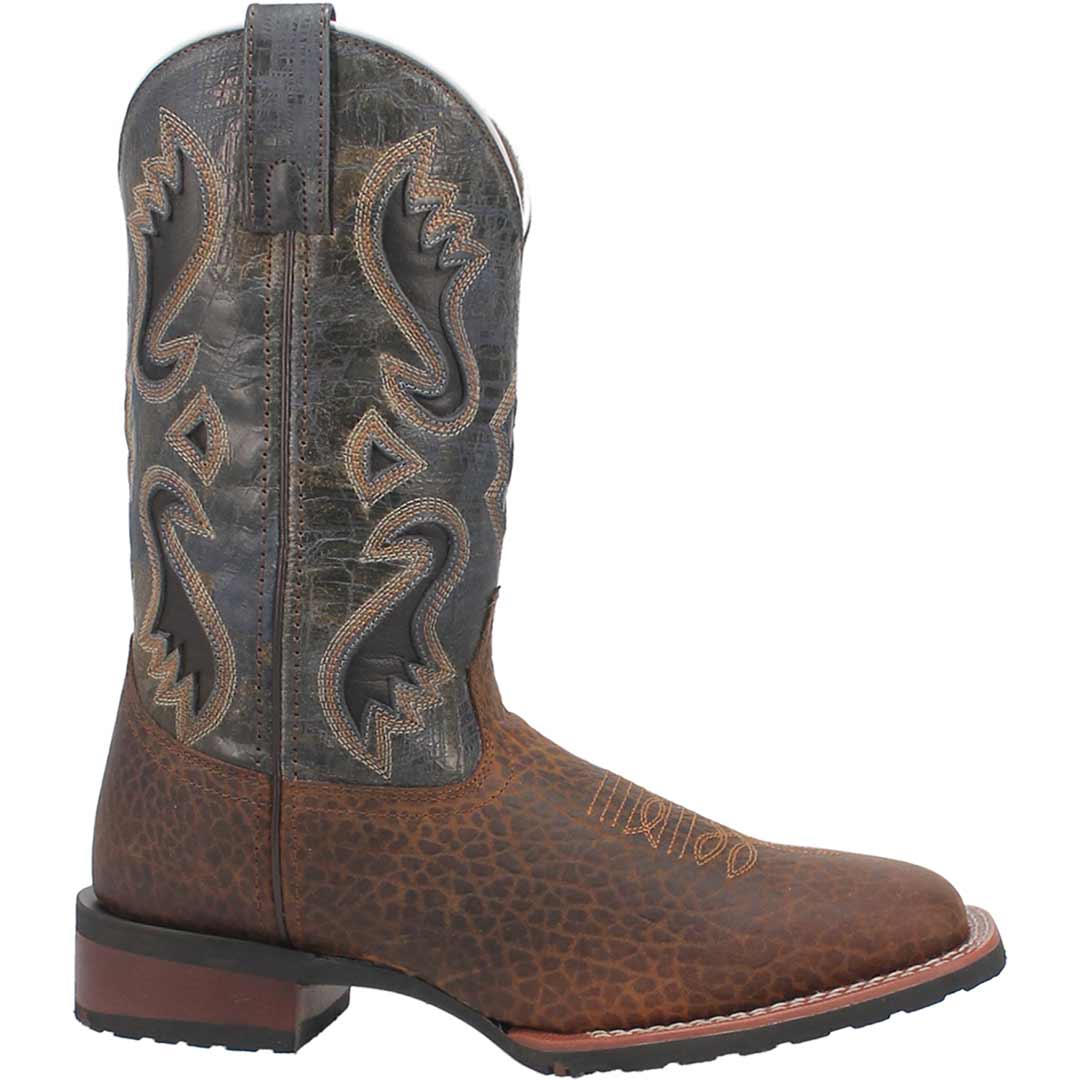 Laredo Men's Smoke Creek Leather Cowboy Boots