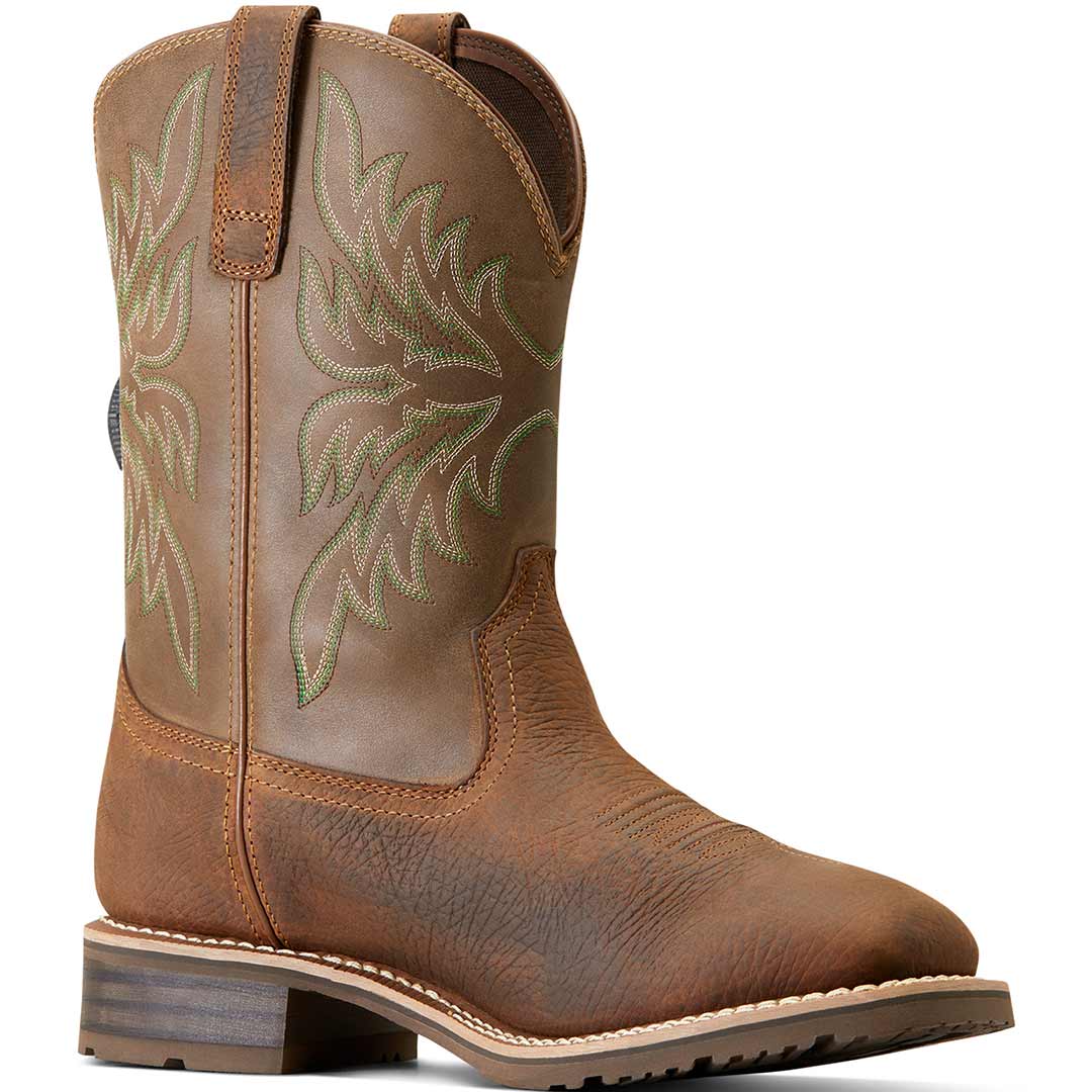Ariat Men's Hybrid Rancher BOA Waterproof Cowboy Boots