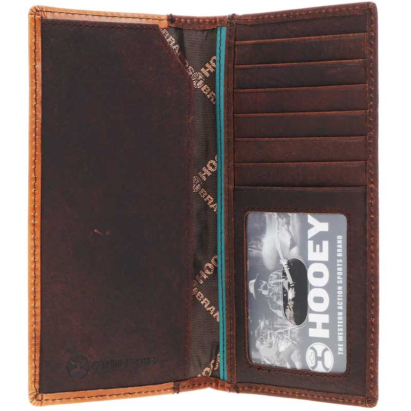 Hooey Men's Cash Tooled Rodeo Wallet