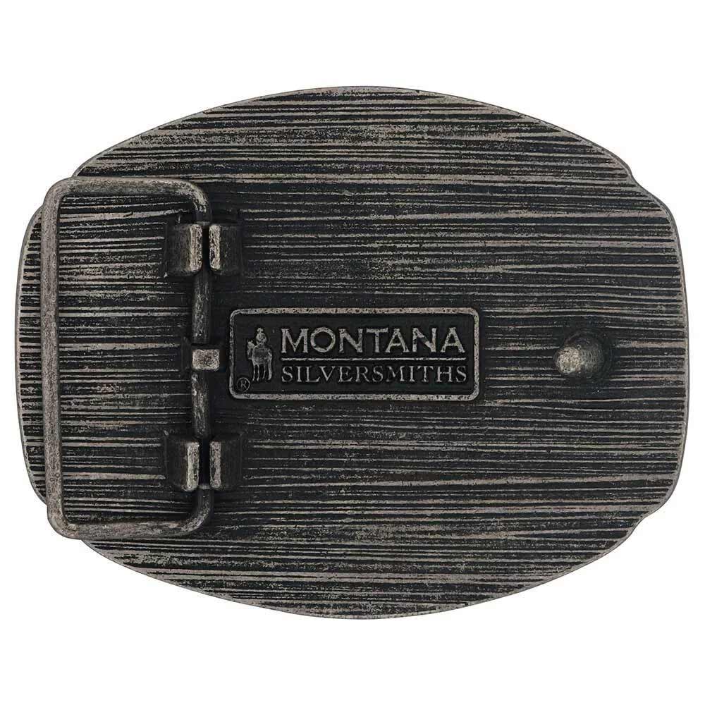 Attitude Longhorn Soul Buckle