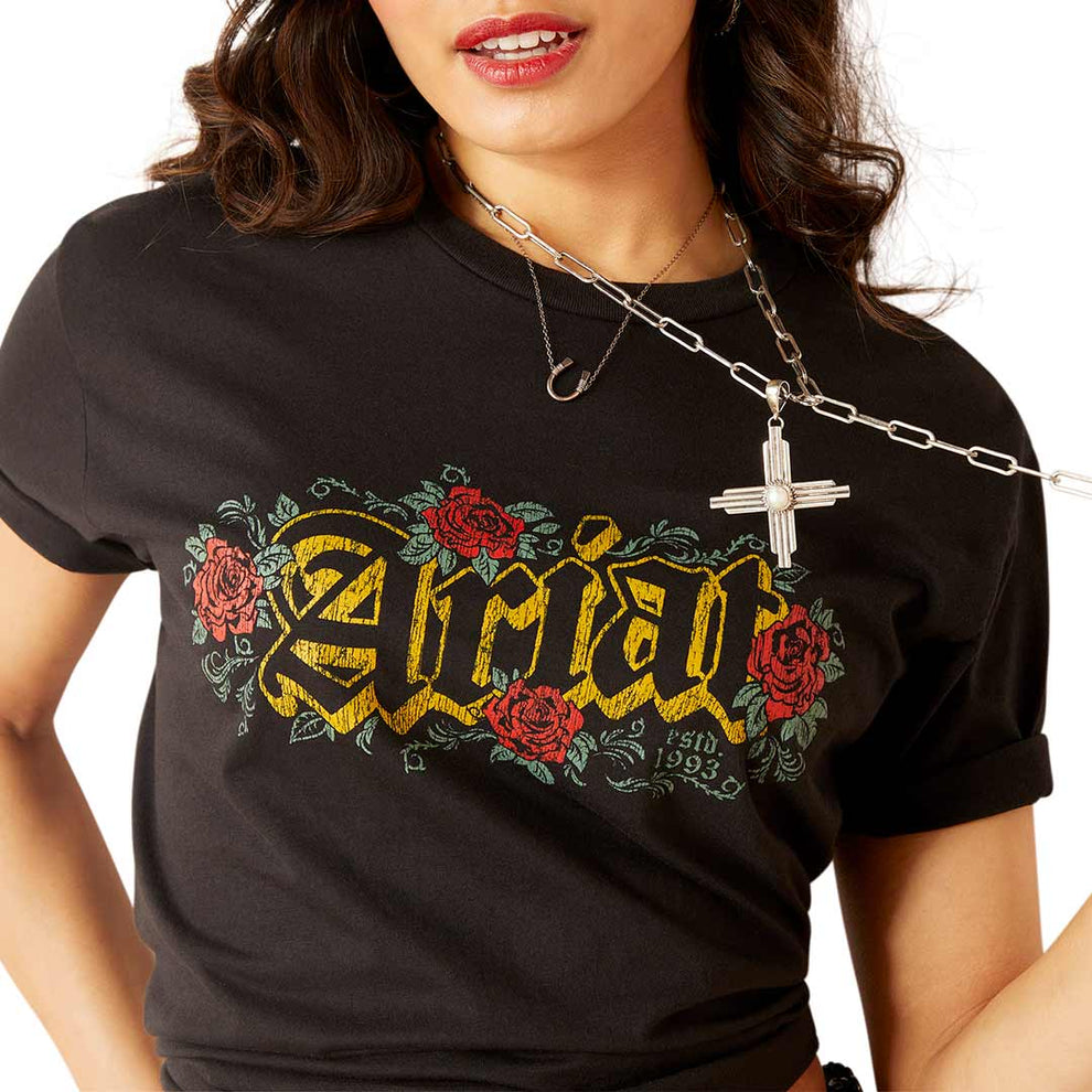Ariat Women's Gothic Florals T-Shirt