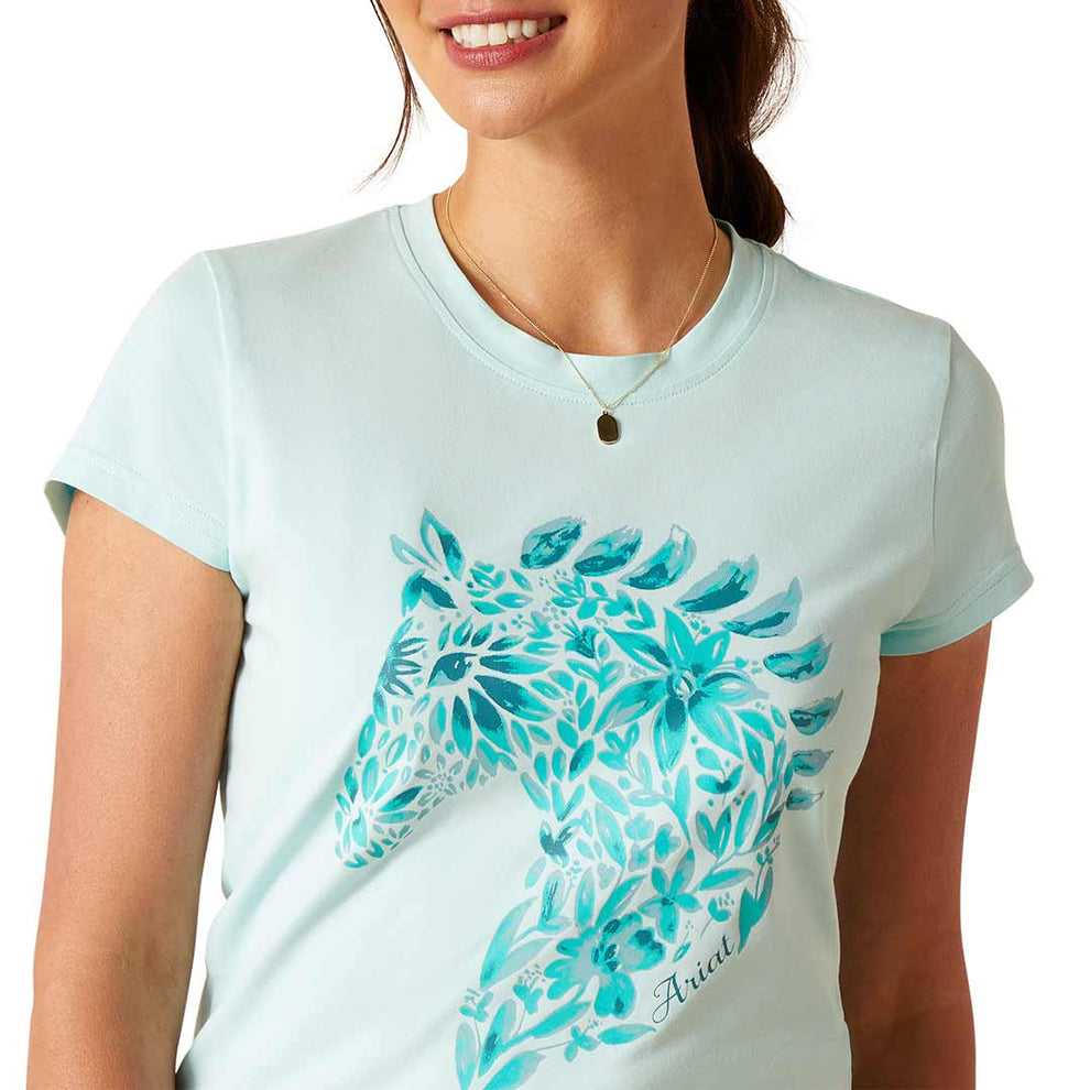 Ariat Women's Floral Mosaic T-Shirt
