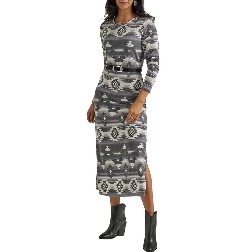 Wrangler Women's Retro Southwest Print Maxi Dress