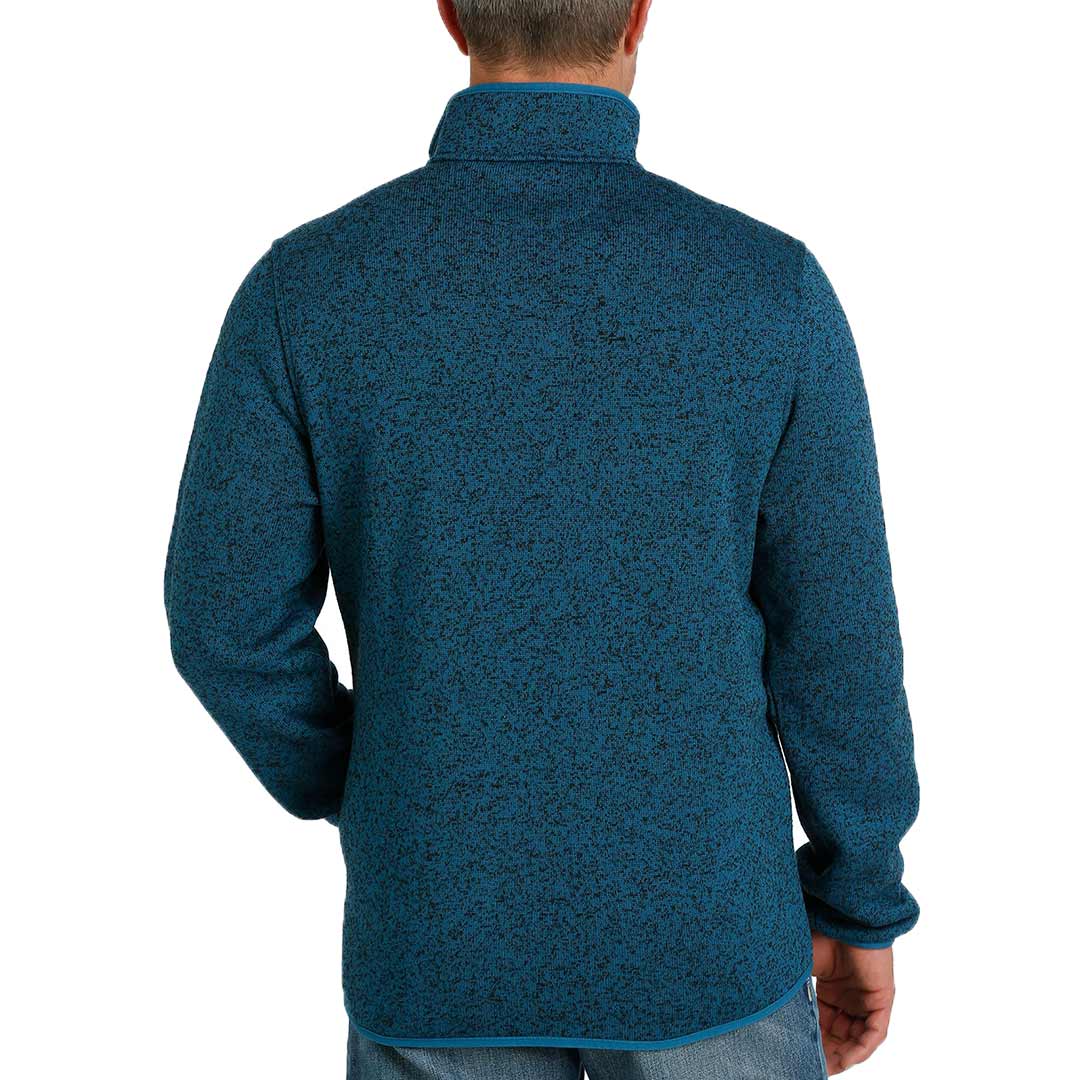 Cinch Men's 1/4 Snap Pullover Sweater