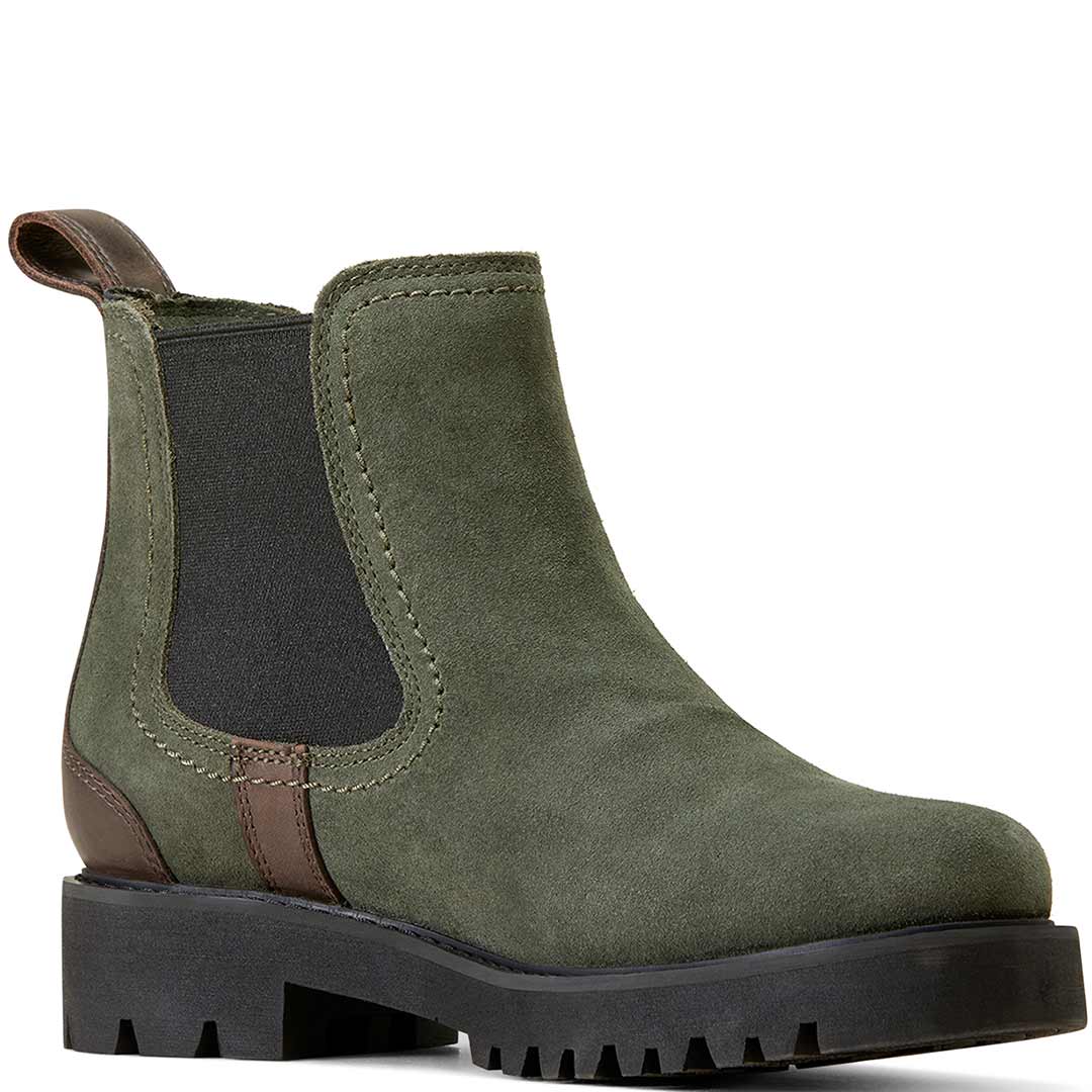Ariat Women's Wexford Lug Waterproof Chelsea Boots