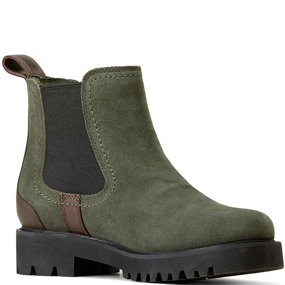 Ariat Women's Wexford Lug Waterproof Chelsea Boots