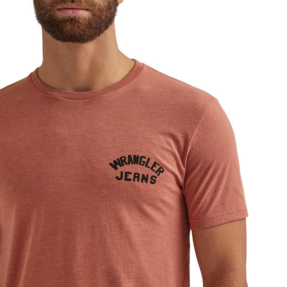 Wrangler Men's Bronc Back Graphic T-Shirt