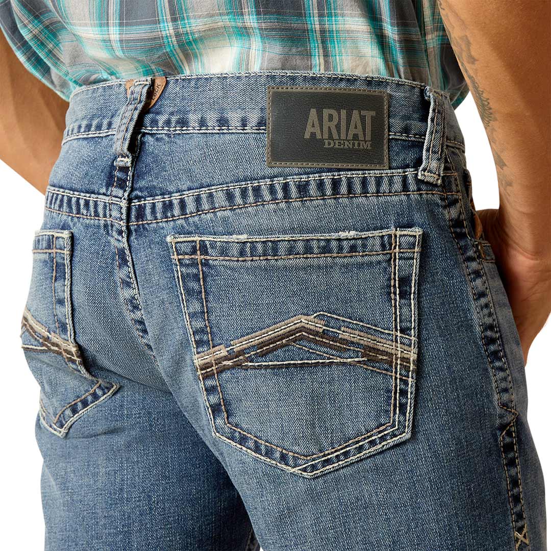 Ariat Men's M7 Slim Fit Remming Straight Leg Jeans