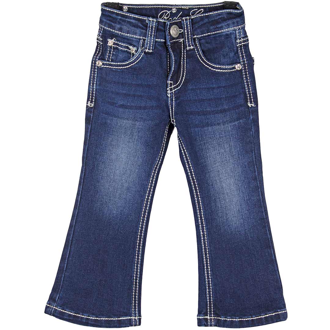 Rodeo Girl Toddler Girls' Horse Bootcut Jeans