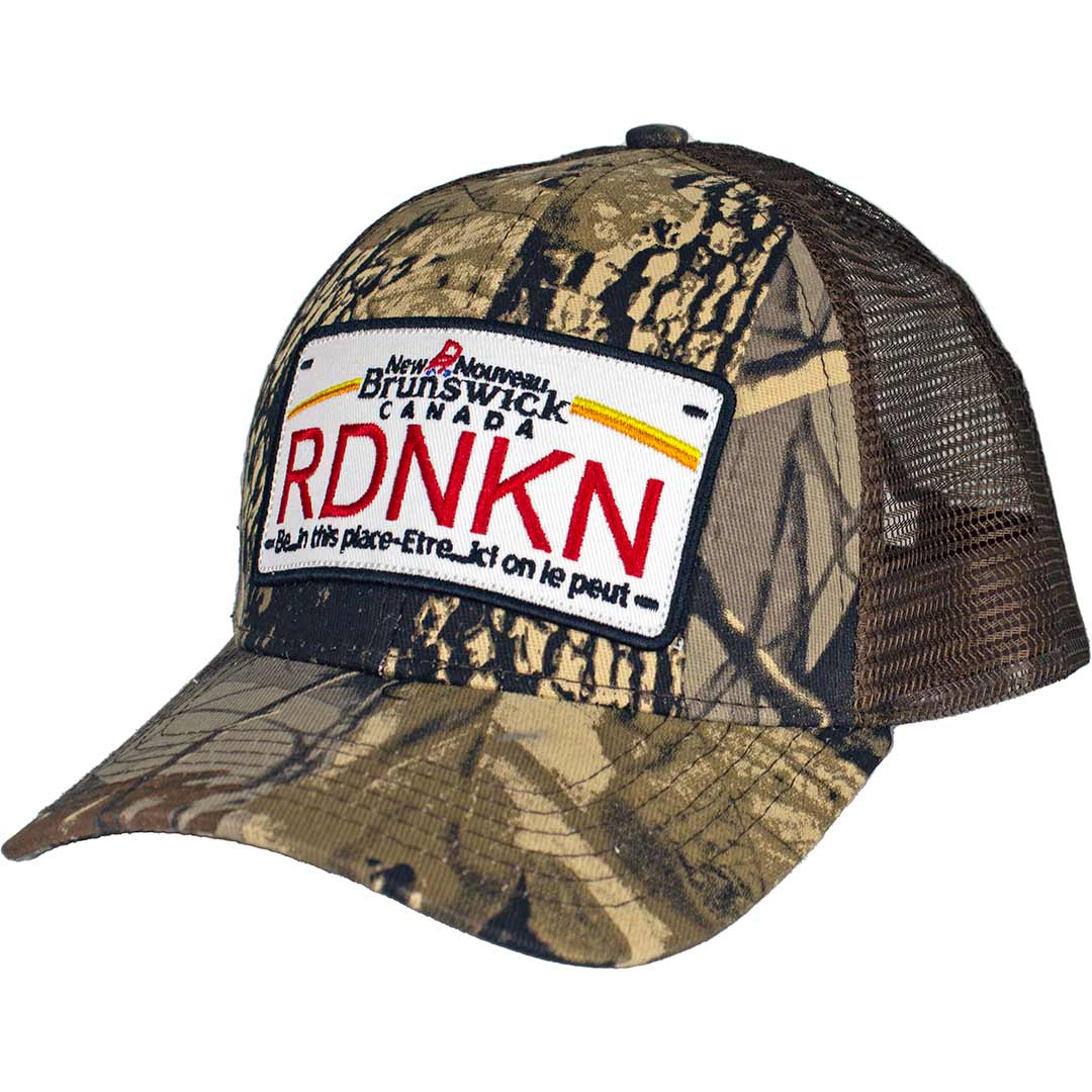 Rdnkn' Men's New Brunswick RDNKN Camo Snap Back Trucker Cap