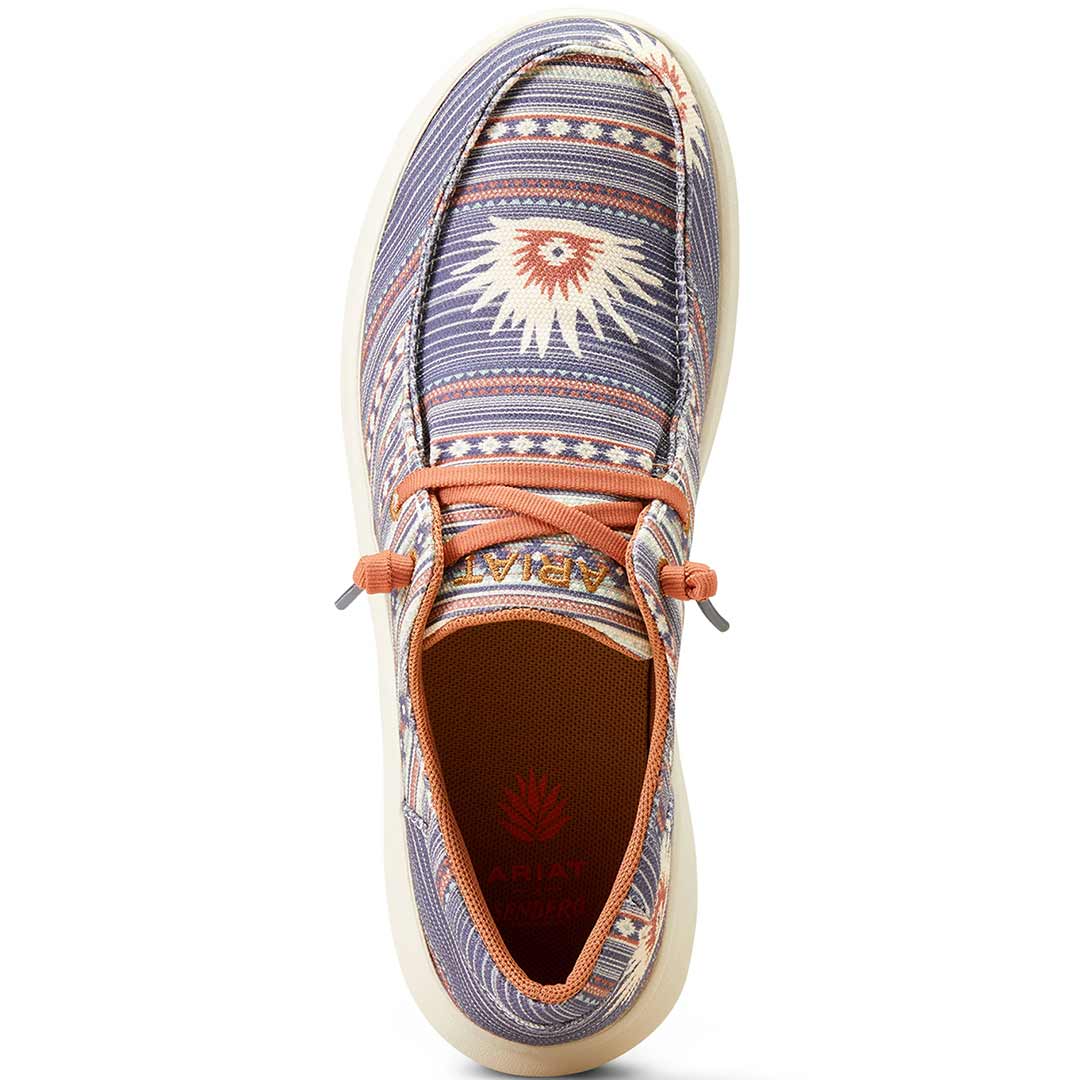 Ariat Women's Hilo Sendero Aztec Print Slip-On Shoes